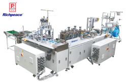 富怡平面口罩一拖一全自動生產線