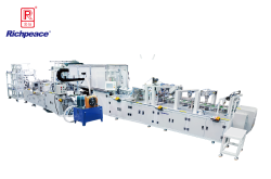 富怡全自動罩杯口罩生產線 (預成型 盤頭帶)